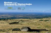 Rotas pelo Geopark Naturtejo 2016... · Roupa apropriada Água Máquina fotográfica Perfil do programa Para famílias Para grupos (consulte preços especiais) História Cultura Natureza