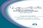 Programa Final Congresso de Patologia graficacongresso2013.sbp.org.br/Download/prog_final.pdf · Os CDs ou pen-drives deverão ser entregues com antecedência mínima de 02 horas