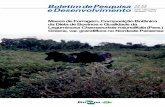 ISSN 1517-1981 Fevereiro, 2014 da Dieta de Bovinos e … · 2017-08-16 · da Dieta de Bovinos e Qualidade da Leguminosa Chamaecrista rotundifolia ... Tv. Dr. Enéas Pinheiro, s/n.