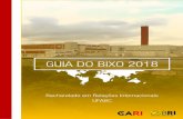 GUIA DO BIXO 2018 - cariufabc.files.wordpress.com · Estado e Desenvolvimento Econômico do Brasil Contemporâneo Segurança Internacional em Perspectiva Histórica e Desafios Contemporâneos