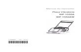 Manual do Operador Placa Vibratóriaproducts.wackerneuson.com/manuals/Operators/0154582pt_014.pdf · 2.2 Dados Placa Vibratória ... 4.1 Tabela de Manutenção Periódica ... fornecidas
