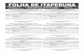 FOLHA DE ITAPERUNA · Provas e Títulos, homologado pelo Decreto nº 2870, de 06/12/2012, para ocupar o cargo de FONOAUDIÓLOGO, código e referência QP/HFS-501/03-48, criado pela