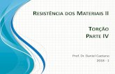 RESISTÊNCIA DOS MATERIAIS II Material de Estudo Material Acesso ao Material Apresentação (Resistência dos Materiais II – Aula 8) Material Didático Resistência dos Materiais