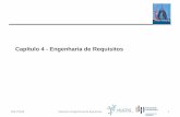 Capítulo 4 - Engenharia de Requisitossebastiao/Ensino/UBI/2017-2018/ES/Teoricas...Assuntos abordados Requisitos funcionais e não-funcionais Processos de engenharia de requisitos