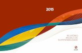 Relatório Anual e de Sustentabilidade 2015 - Grupo CCRri.ccr.com.br/wp-content/uploads/sites/28/2017/11/ras-ccr-2015.pdf · DESEMPENHO PANORAMA FUTURO 4 8 22 30 38 40 42 64 ˛˝˙ˆ