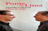 Agenda Cultural Julho de 2017 - CM Ponte de Lima · Infância): visitas por marcação • Pintura • Coleção Paramentaria (vestir o frade) • Tesouro Escondido • Corpo Humano
