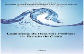 Legislação de Recursos Hídricos - agenciapeixevivo.org.bragenciapeixevivo.org.br/.../uploads/2011/12/...recursos_hidricos.pdf · de esgotamento de alguns elementos vitais para