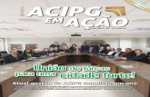 Atual gestão da ACIPG completa um ano · recuperação do saldo de inadimplência, campanhas de responsabilidade social como do ‘Agasalho’ e ‘Natal sem Fome’, campanha ‘Ponta