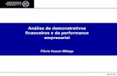 Análise de demonstrativos financeiros e da performance ...ibefsp.com.br/wp-content/uploads/2012/07/analise-de-demonstrativos... · Análise do histórico e do potencial de crescimento