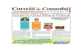 R$ Paulo Duarte lidera disputa à Prefeitura de Corumbá com ... · acordo com a pesquisa Fiems/Ipems, o atual prefeito Paulo Duarte ... despesas advindas de uma conduta ... se até