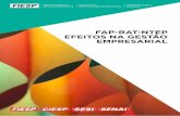 FAP-RAT-NTEP EFEITOS NA GESTÃO EMPRESARIAL · V - O investimento em Equipamento de Proteção Coletiva - EPC, Equipa - mento de Proteção Individual - EPI e na melhoria ambiental.