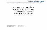 CONVENÇÃO COLETIVA DE TRABALHO 2017/2018sindpd.com.br/upload/convencoes/arq/1_cct2017-2018joinville.pdf · As partes fixam a vigência da presente Convenção Coletiva de Trabalho