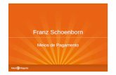 Franz Schoenborn'Meios de Pagamento – o que realmente ...br.meet-magento.com/wp-content/uploads/review/Franz_Schoenborn... · motivo fundamental ... 77% 69% 67% 61% 55% 51% 23%