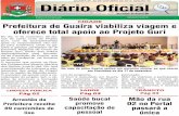 Cidade Prefeitura de Guaíra viabiliza viagem e oferece ...guaira.sp.gov.br/wp-content/uploads/2015/12/45.pdf · Guri, com 30 acompanhantes (pais ou responsáveis) vão via-jar para
