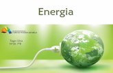 Energia - aefontespmelo.com · É proveniente de jazidas naturais localizadas em reservas que geralmente também são fontes de petróleo, mas não necessariamente. A sua composição