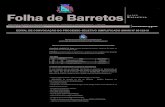 PODER XECUTIVO Barret 11 2019 Folha de Barretos · 10 Barret 11 2019 PODER EXECUTIVO Fola de Barretos PREFEITURA DO MUNICÍPIO DE BARRETOS SISTEMA MUNICIPAL DE DEFESA DO CONSUMIDOR