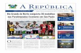 A República republica 670.pdf · colares 2017, realizadas no fi-nal deste mês em São Paulo. A delegação ... goalball, judô, natação, tênis de mesa e tênis em cadeira de