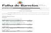 PODER XECUTIVO Barret 20 2018 Folha de Barretos · 12 - tÉcnico de enfermagem socorrista - samu class. insc. ... quadra q, lotes 16 e 17 415384 e 415385 270/18 110/18 maria bretanha