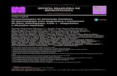 REVISTA BRASILEIRA DE REUMATOLOGIA .de S£oPaulo (USP), ... Brasileira de Reumatologia, S£o Paulo,