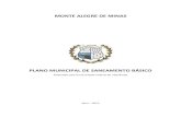 MONTE ALEGRE DE MINAS - cides.com.brcides.com.br/wp-content/uploads/2016/04/PMSB-Monte-Alegre-de-Minas... · 2 Plano Municipal de Saneamento Básico do Município de Monte Alegre