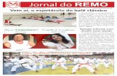 Jornal do REMO - cluberemo.com.br · a cozinha, mas o seu posto de atuação hoje é na sauna, onde participa das alegrias, tristezas, decepções, desafios ... Reni é aposenta-da,