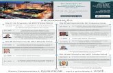 30º SEMINÁRIO DE CAPACITAÇÃO EM ADMINISTRAÇÃO …capacitareconhecimento.com.br/wp-content/uploads/2017/01/30... · em Administração Pública Municipal ... CAPACITAR & CONHECIMENTO
