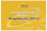 28020 - Saneamento Básico - Regulação MIOLOarsae.mg.gov.br/images/documentos/5-edicao-pesquisa-abar.pdf · saneamento básico no país, é estimado em 50, conforme levantamento