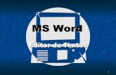 MS Word - marcusramos.com.br 07 - Edicao de... · O que o Word faz? O Word é o ... clique no ícone do programa Microsoft Word. ... um documento é configurar a página. Temos que