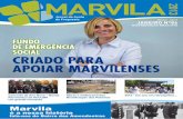 Jornal da Junta - jf-marvila.pt · projeto construído com a ... Ferreira de Castro, Rui Grácio e Pedro Cruz, no Bairro da Flamenga. ... diferentes interesses dos mora-dores.