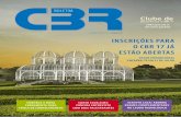INFORMATIVO NO JUNHO 2017 INSCRIÇÕES PARA O CBR … · Aproxima-se mais uma edição do Congresso Brasileiro de Radiologia (CBR 17), o principal evento do Colégio Brasileiro de