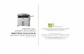 Manual simplicado de manuseio impressora Sharpsites.florianopolis.ifsc.edu.br/dacc/files/2017/08/manual... · Remover bloqueios ... impressora deve (ou não) reduzir o original para