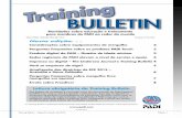 2º Tri Training Bulletin 2016 - Curso de Mergulho certificação ... · Página 2 Training Bulletin – Segundo trimestre de 2016 Treinamento Considerações sobre equipamentos de