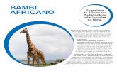 BAMBI AFRICANO de Atividades Pedagógicas relacionadasfestivaldecinemainfantil.com.br/2011/static/content/pdf/african... · Acompanhando tudo, o tempo todo, a Girafa torce por um