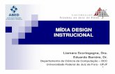 MDIA DESIGN INSTRUCIONAL - .modificando modelos apropriados de design para projetos interdisciplinares