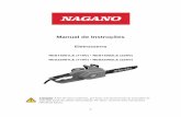 Manual de Instruções - Nagano Maquinasnaganoprodutos.com.br/novosite/upload/download/3110.pdf · • Sempre que possível, com a parte inferior da sabre, como a máquina é então