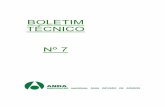 BOLETIM TÉCNICO Nº 7 - agrolink.com.br · incorporar a correlação das principais tendências da Mecanização Agrícola e seus efeitos no que se refere a maximização da eficiência