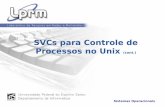SVCs para Controle de Processos no Unixzegonc/material/Sistemas_Operacionais... · partir do seu início. ... ("Eu sou o pai e finalmente posso continuar\n") ;} ... O fg é um comando