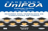 CONTABILIDADE E GESTÃO AMBIENTAL - UniFOAweb.unifoa.edu.br/cadernos/especiais/resumos_tcc/2012-2/curso... · aplicação de um questionário. ... como objetivo realizar um levantamento