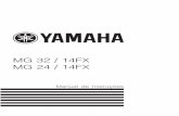 MG 32 / 14FX MG 24 / 14FX - usa.yamaha.com · de instruções importantes de operação e manutenção na literatura que acompanha o produto. ... Quando trasnportar usando carrinho,