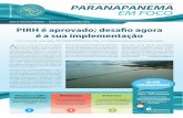 SIGA O PARANAPANEMA / …paranapanema.org/wp-content/uploads/2016/11/paranapanema-em-foco... · principalmente nas áreas de irrigação. A quali-dade das águas super˜ciais varia