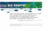 Reestruturação produtiva na Ride- DF: expansão ...anpur.org.br/xviienanpur/principal/publicacoes/XVII.ENANPUR_Anais... · A partir da integração da economia de Goiânia e ...