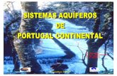 Sistemas Aquíferos de Portugal Continental · que pode ultrapassar meia centena de ... As sondagens têm comprimentos situados entre poucas dezenas de metros ... Quanto aos restantes