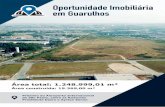 Oportunidade Imobiliária GUARULHOS em Guarulhos · Próximo ao Aeroporto ... a área está localizada em um dos maiores polos industriais do ... com 19.369,00 m² de área construída