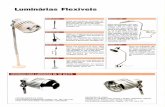 mofertec.com.brmofertec.com.br/pdf/catalogo_luminarias.pdf · para bancadas de ferramentaria, montagem, tornos, etc. Base magnética com sustentação para 30 kgs., altura 700 mm.,
