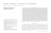 Estudo macular na doença de Stargardt - scielo.br · 8 Estudo macular na doença de Stargardt Arq Bras Oftalmol. 2008;71(1):7-12 O epitélio pigmentado da retina (EPR) e a camada