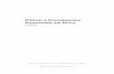 Práticas e Procedimentos Orçamentais em África 2008 · fortalecidos e os sistemas tributários em muitos países fizeram objecto de reformas para cumprir as normas internacionalmente