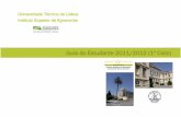 Universidade Técnica de Lisboa Instituto Superior de Agronomia · 16 a 27/Julho/2012 Épocas Especiais de Exame Períodos de Períodos de FFFFériasériasérias 19/Dezembro/2011