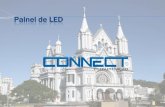 Painel de LED - Connect Comunicação · Através de pesquisas realizadas no ano de 2012, há fluxo de 1.500 veículos por hora. Qual é a localização do painel? O painel está