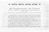 Exploração do Ceará - Academia Cearense de Letrasacademiacearensedeletras.org.br/revista/revistas/1911/ACL_1911_10... · dos Incas e dos Aztécas, ... cujas roubára o feito de