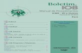 IOB - ICMS/IPI - Pará - nº 04/2014 - 4ª Sem Janeiro · Manual de Procedimentos ICMS - IPI e Outros Boletim j Boletim IOB - Manual de Procedimentos - Jan/2014 - Fascículo 04 PA04-01